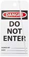 NMC-D104PB                     DANGER DO NOT ENTER 10X14 PS from NMC